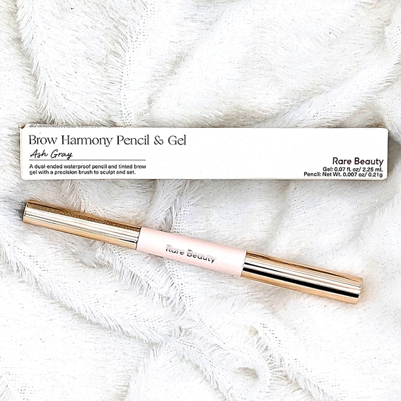 Rare Beauty Other - 🔴 RARE BEAUTY Brow Harmony Pencil & Gel - Ash Gray